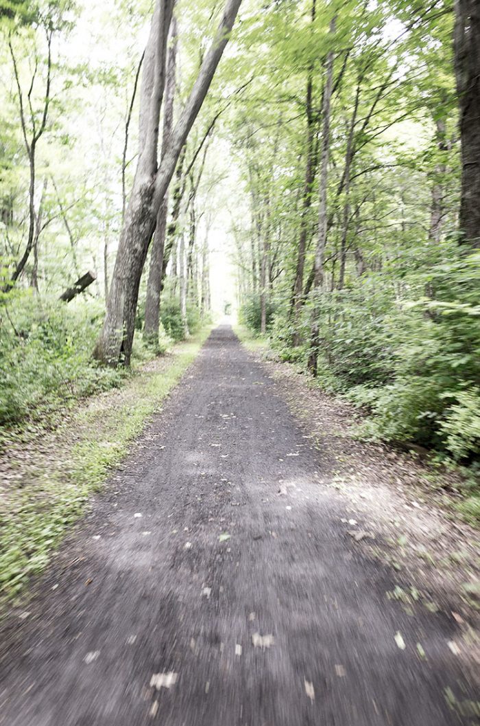 NYC to Woodstock, New York Manual Pedal