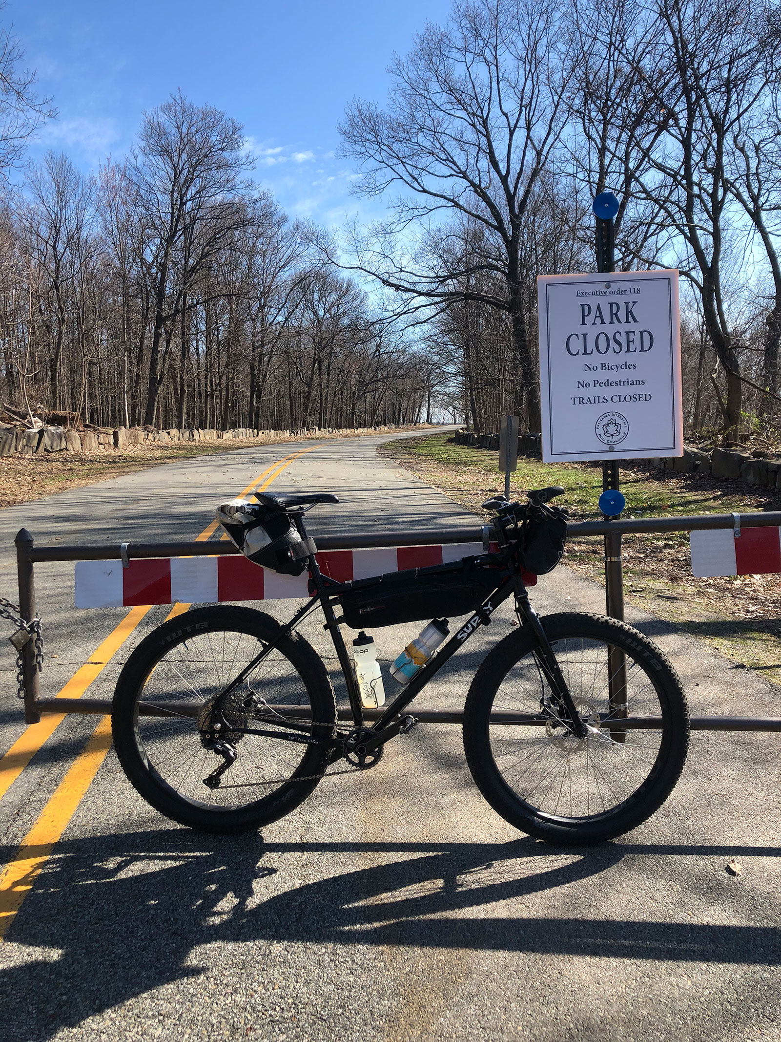 River Road Re-Opening