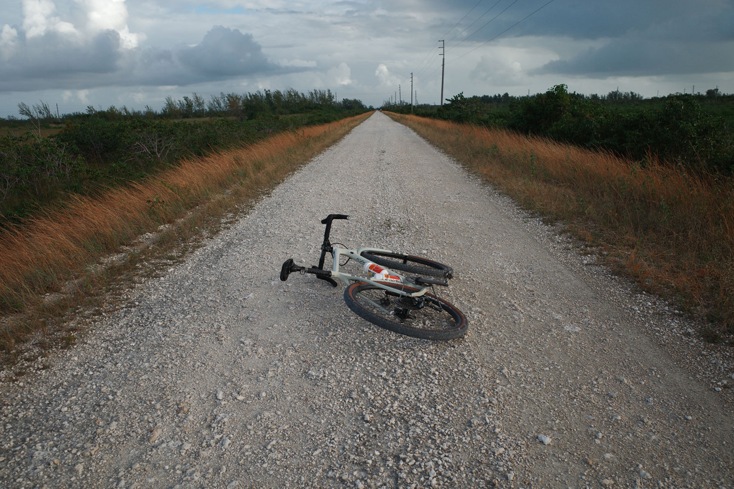 BoydJocassee Gravel Wheels on Gravel road